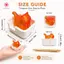 MJnmc 3D In Hình Mèo Clier Hình Mèo Đáng Yêu Thỏa mãn Cli Phản Ứng Di Động Đồ Chơi Giảm Căng Thẳng Cho Người Lớn Trẻ Em Du Lịch Mới