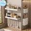 Pufangbliss Nhà Bếp Gắn Tường Chức Năng Gia Vị Ra Dễ Dàng Lắp Đặt Không Đục Lỗ Trong Tủ VN