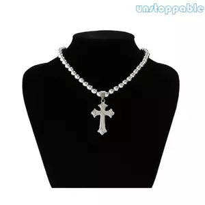 Unstop * Mặt dây chuyền Vòng cổ Hạt thanh lịch Vòng cổ Unisex Hoàn hảo để mặc sự kiện