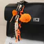Đồ trang trí bí ngô DIY sáng tạo Halloween Phụ kiện túi độc đáo hợp thời trang