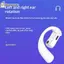 Cheenm Wireless 5.4 Open 180 ° Tai nghe dẫn truyền không khí xoay Giảm tiếng ồn Cuộc gọi thể thao Tai nghe không trong tai VN