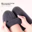 JULYHOT 1 Đôi Thi Len Ấm Kneepad Bảo Vệ Chân Cashmere Bảo Vệ Đầu Gối Chống Gió Lạnh Chân Ấm Áp Nữ KneeCap Chân Tay Áo Massivedeals