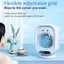 Quạt Điều Hòa Di Động 280ml Bình Nước Tiếng Ồn Thấp USB Sạc Quạt Làm Mát Cho Gia Đình Phòng Ngủ Phòng Khách mueadsyvn