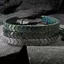 PNPIA- Full Handmade Tự Nhiên Hematite Vòng Tay Tối Giản Nam Nữ Bện Braclet Có Thể Điều Chỉnh Yoga s Bralet Trang Sức Thời Trang Quà Tặng