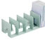 Kệ Để Bàn Kẹp Sách 4 Liên Kết Để Bàn Trong Suốt Tách Sách Sách Bookend Giá Để Đồ Bảng Acrylic Kệ Sách