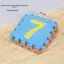 Interloing PE Foam Puzzle Play Mat Thiết kế số bảng chữ cái giáo dục không độc hại cho khu vui chơi tại nhà