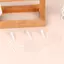 Quạt cầm tay bằng nhựa Mini trong suốt 50 chiếc Quạt thủ công vẽ tranh DIY có thể tái sử dụng để ủng hộ bữa tiệc sinh nhật Trang trí nội thất [VN]