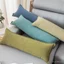 Lưng Dài Đệm Sofa Gối Phòng Khách Đệm Đầu Gối Hình Chữ Nhật Tatami Thắt Lưng Gối Thắt Lưng Hỗ Trợ OZOL