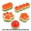 Giảm căng thẳng dưa hấu WANYEDI​​, Kem Squeezable Slime Chống Căng Thẳng Bóp, Thời Trang Mèo Phục Hồi Chậm Cảm Giác Fidget Đồ Chơi Dành Cho Người Lớn Trẻ Em