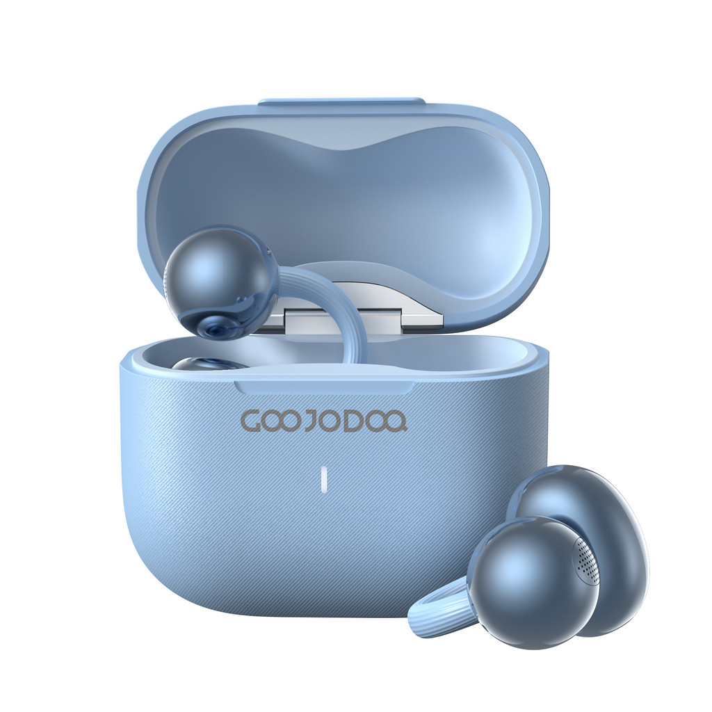 GOOJODOQ Tai nghe Bluetooth  J248, Bluetooth 5.3, IPX5, Micrô tích hợp, Tai nghe kẹp không dây, Điều khiển cảm ứng thông minh, Pin 250mAh, Tuổi thọ pin 5-6 giờ | BigBuy360 - bigbuy360.vn