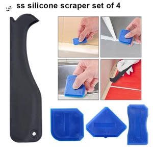 Dụng cụ tháo keo góc kính - Lưỡi dao bằng thép không gỉ bằng nhựa bền để cải tạo gia đình