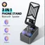 {TB & Bag} Loa có giá đỡ điện thoại Giá đỡ điện thoại di động 5 trong 1 360° Đế đứng 5000mAh.