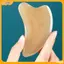 VFZ Da Cạo Nhựa Gua Sha Massage Ban Guasha Tấm Mặt Mắt SPA Máy Mát Xa Cạp Dụng Cụ Cho Mặt Ne Ba Chân Cơ Thể Louislifecool
