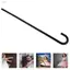 ZENZON Halloween Scepter, Nhựa Nhập Vai Chơi Trẻ Em Trang Phục Mía, Ảo Thuật Gia Sân Khấu Hiệu Suất Đen Vintage Cosplay Đi Bộ Gậy Giáng Sinh