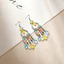 Phong Cách Dân Tộc Nhẹ Sang Trọng Cao Cấp Dài Giọt Nước Bông Tai Bohemian Tua Rua Hàng Ngày Phù Hợp Với Bông Tai