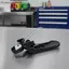 {AKIN} Tay cầm đẩy X150X450 1Pc cho máy đẩy Thích hợp với phụ kiện máy phân phối đồ uống ba xi lanh đôi đơn {a}