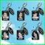 HT3 BABYMONSTER Acrylic Móc Khóa THẾ GIỚI TOUR CHOOM AHYEON Mặt Dây Chuyền Bền Cho Ba Lô Túi & Chìa Khóa TH3