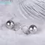 Bông tai FUJIOU Bông tai thời trang Vòng tròn lớn Trang sức Bông tai Dangle
