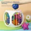 Đồ chơi Montessori QEARY, Khối xây dựng cầu vồng hình học 6 trong 1, Máy phân loại hình động vật dễ thương Nhận dạng màu sắc học tập cho trẻ sơ sinh Đồ chơi phát triển giác quan 0-12 tháng