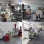 Băng keo hai mặt xốp EVA dày 5m Đen trắng chống va chạm Chống sốc Niêm phong hấp thụ sốc 8MM * 3M Băng keo hai mặt RXIP chính hãng