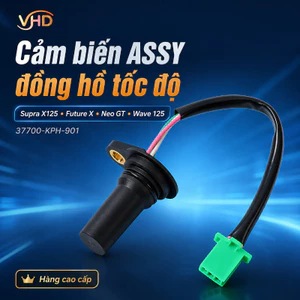 Cảm BIẾN ASSY Đồng hồ tốc độ TỐC ĐỘ KM Supra X125, Future X, Neo Gt, Wave 125 Hàng Cao Cấp 37700-kph-901