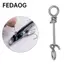 FEDAOG 50 Chiếc Nhẫn Chắc Chắn Hot Fastach Bền Xoay Snap