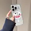 Giọt nước Blush Thích hợp iPhone 16p17 trường hợp điện thoại 15 hút 1411/mới 1213