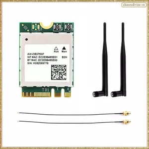 Bộ chuyển đổi mô-đun thẻ mạng không dây Aw-Cb375Nf Thẻ mạng không dây băng tần kép 2.4G / 5Ghz Mô-đun không dây thế hệ Wifi5 băng tần kép