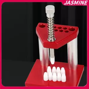 JASMINE Đồng Hồ Sửa Chữa Phụ Kiện Dụng Cụ Đồng Hồ Tay Kim Tẩy Bấm Di Động Đồng Hồ Đeo Tay Pít Tông Kéo Phần Chính Xác Màu Đỏ JASMINE