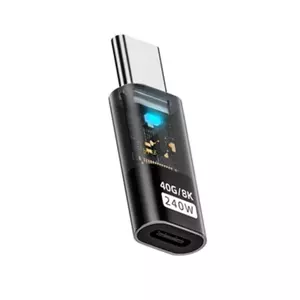 Bộ chuyển đổi mở rộng btsg USB C sang USB C Sạc 240W Truyền dữ liệu 40Gbps 8K 60Hz