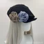 Vải Lanh Xếp Ly Hoa Xuân Hè Mũ Mỏng Phong Cách Mới Họa Sĩ Thoáng Khí Nữ Beret Văn Học 520 Quà Tặng Miễn Phí