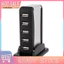 < CarFashion > Hub USB Cắm tốc độ cao Play Surge Protection Hub 7 cổng tốc độ cao cho máy tính xách tay