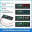 JUIC 1 Cái Chỉ Báo Mức Pin, Máy Đo Màn Hình DC7-55V Máy Kiểm Tra Pin Axit Chì, Màn Hình LED Đa Năng Đồng Hồ Đo Mô Đun Màn Hình LCD Đồng Hồ Điện Tử