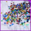5000 chiếc Star Confetti Shining Party Decor Confetti cho Lễ hội họp tiệc cưới (Màu hỗn hợp, 75g, 1cm)
