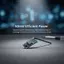 Mô-đun truyền Video không dây SRVN 2.4G TX2570 50MW để giám sát an ninh thời gian thực.