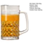 Thai| Cốc bia treo tường dày 500ml, Kính chịu lực bền, Dễ dàng làm sạch & Máy rửa chén an toàn cho các bữa tiệc