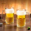 Thai| Cốc bia treo tường dày 500ml, Kính chịu lực bền, Dễ dàng làm sạch & Máy rửa chén an toàn cho các bữa tiệc
