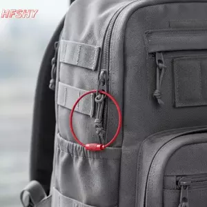 HFSHY 10 Chiếc Đầy Màu Sắc Bền Thẻ Hành Lý Kẹp Dây Thép Không Gỉ Chống Rỉ Cho Cuối Tuần Rời Vali Hành Lý ID Thẻ VN