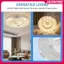 JASMINE E27 Bóng Đèn UFO LED Trần Tiết Kiệm Bảo Vệ Mắt Cho Nơi Làm Việc Phòng Hội Nghị JASMINE