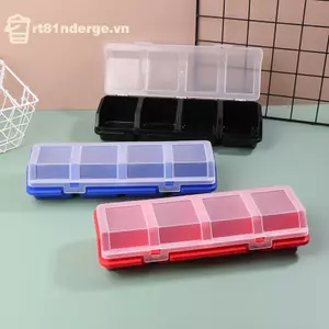 Hộp đựng đồ trang sức đa năng GE 1Pc cho vít & các bộ phận nhỏ - Hộp đựng đồ trang sức và phần cứng bằng nhựa bền VN