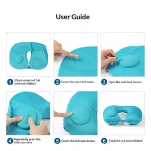 MAKY Floing Bơm Hơi Di Động Ne Gối Có Thể Bảo Quản Và Tự Đổ Thích Hợp Cho Du Lịch Ngoài Trời Kinh Doanh Chuyến Đi Cắm Trại VN