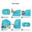 MAKY Floing Bơm Hơi Di Động Ne Gối Có Thể Bảo Quản Và Tự Đổ Thích Hợp Cho Du Lịch Ngoài Trời Kinh Doanh Chuyến Đi Cắm Trại VN