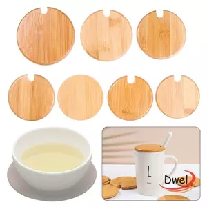 Nắp DWEL Có Lỗ Thìa Tương Thích Mason Jar Nắp Miệng Rộng Có Thể Tổ Chức Nhà Bếp Gia Vị Nắp Chai