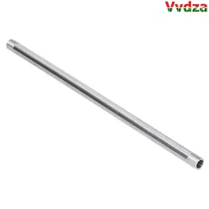 Ống ren VVDZA, Ống kết nối dài 30cm bằng thép không gỉ 304, Lắp đặt dễ dàng bền bỉ Bạc G1 / 4 Nam Hệ thống tưới vườn