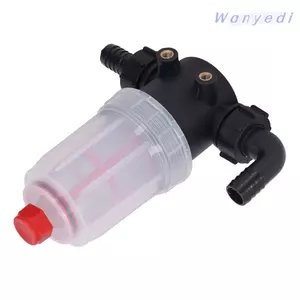 Bộ lọc nước đầu vào WANYEDI, nhựa, Bộ lọc lưới 50 lưới bằng thép không gỉ 304 Bộ lọc đầu vào vòi vườn, Phụ kiện ren Đầu nối 25mm Bộ lọc nước tưới