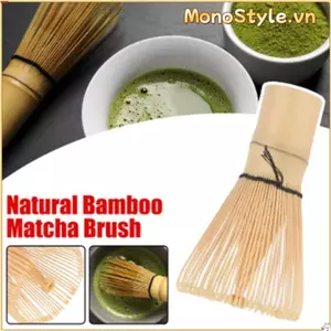 MONOSTYLE Matcha Whisk, Tre Có Thể Tái Sử Dụng Chasen, Bộ Trà Nhật Bản Hữu Ích Matcha Trà Xanh Bột Đánh Phụ Kiện Nhà Bếp