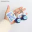 SRVN Hoạt Hình Di Động Fidget Móc Khóa Dễ Thương Giảm Căng Thẳng Đồ Chơi Cảm Giác Cho Bapa Mặt Dây Chuyền Dự Tiệc Ủng Hộ Trẻ Em Quà Tặng.
