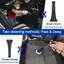 Ziyulinyuk Air Blow Rửa Xe Hiệu Quả Làm Sạch Khô Áp Lực Cao Hút Bụi Chuyên Nghiệp Dụng Cụ Vệ Sinh Nội Thất Ô Tô VN