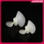 JASMINE 1 Cặp D22mm / 26mm CW / CCW Điện Nylon Chống Đỡ Vít DIY Trắng Hai Lá Cánh Quạt Cho Rc Thuyền Mô Hình 2mm Trục JASMINE