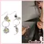 COO Retro Bông tai hướng dương Mặt trăng mặt trăng phong cách quốc gia Bông tai mặt dây chuyền kim loại dân tộc